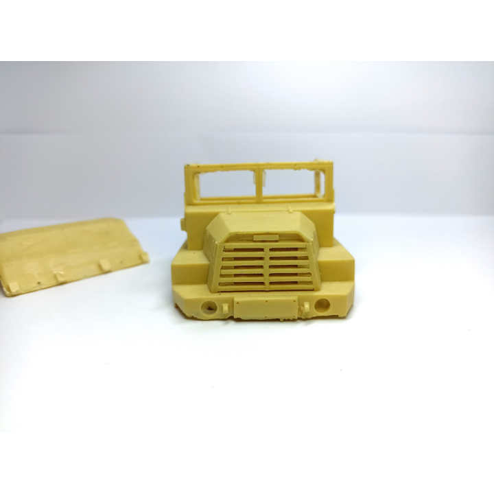 Cabine Berliet 8KT - Résine - Ech 1:43