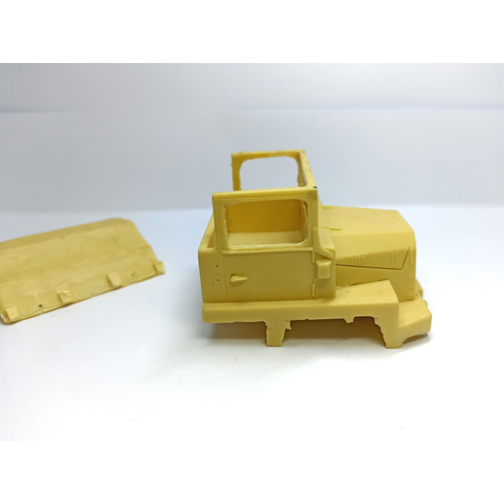 Cabine Berliet 8KT - Résine - Ech 1:43
