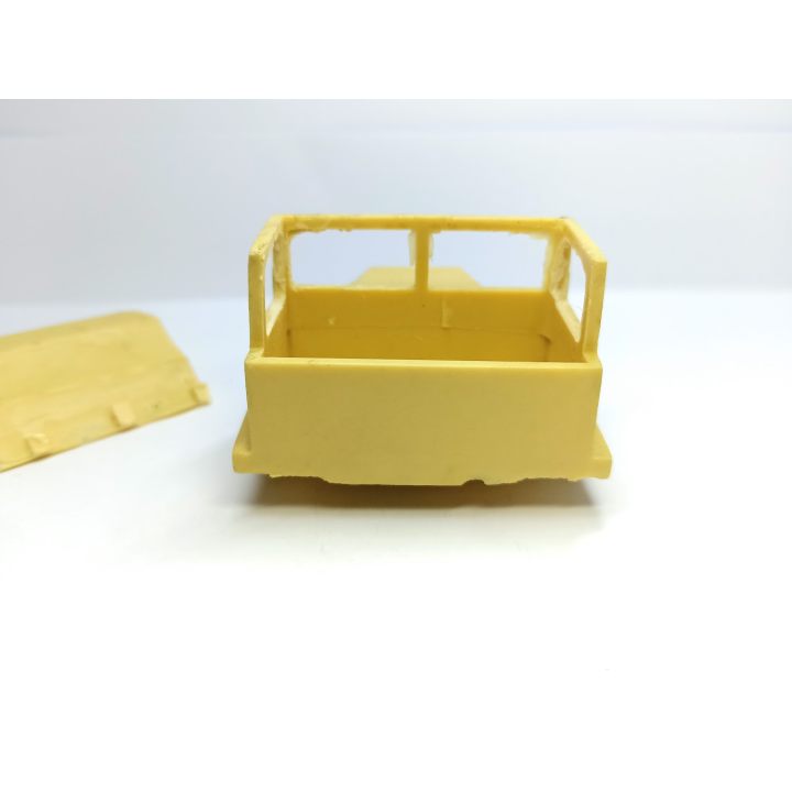 Cabine Berliet 8KT - Résine - Ech 1:43