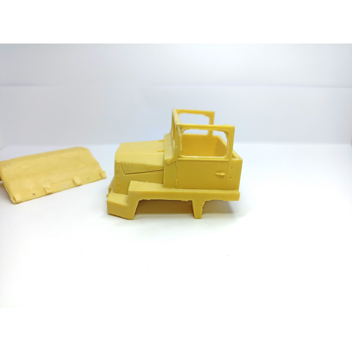 Cabine Berliet 8KT - Résine - Ech 1:43