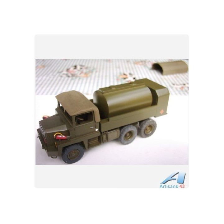 Cabine Berliet 8KT - Résine - Ech 1:43