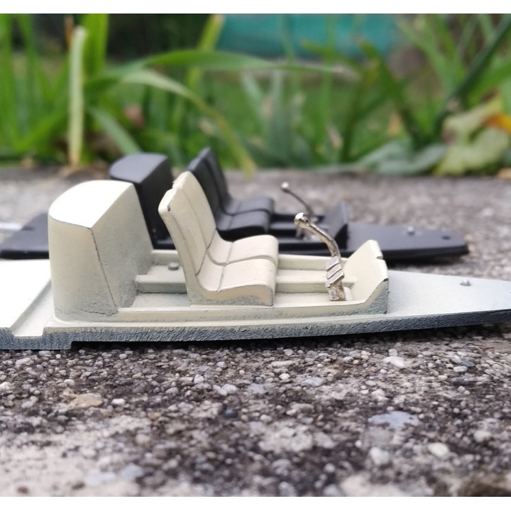 Châssis Bugatti T57 Coupé Ganglolf 1935 - CLASSIQUES - 1/43 | VoituresMiniatures.fr