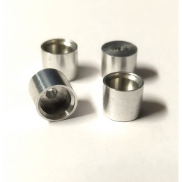 4 Jantes en Aluminium Ø 8.20 x 7.00mm - 1/43 - CPC Production | VoituresMiniatures.fr
