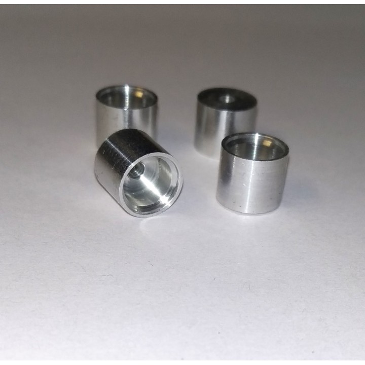 4 Jantes en Aluminium Ø 8.20 x 7.00mm - 1/43 - CPC Production | VoituresMiniatures.fr
