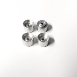 4 Jantes en Aluminium Ø10.20 mm X 7.60 - CPC | VoituresMiniatures.fr