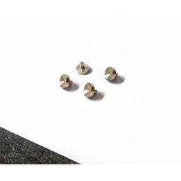 4 Supports de phares en laiton ø3.50 X 1 mm - CPC Production | VoituresMiniatures.fr