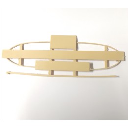 Support publicitaire pour Podium Pinder - ORTF - Résine - 1/43 | VoituresMiniatures.fr