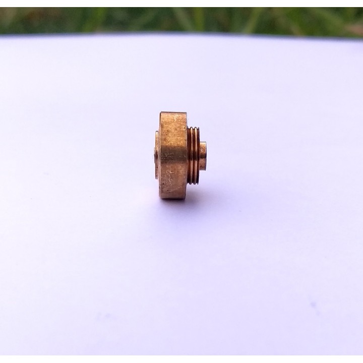 4 flasques en laiton en 2 parties - Ø 12 mm - CPC Production | VoituresMiniatures.fr