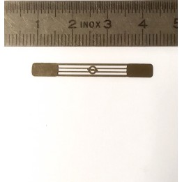 Calandre OPEL - Photodécoupe - 1/43ème - 34.30 X 4 mm | VoituresMiniatures.fr