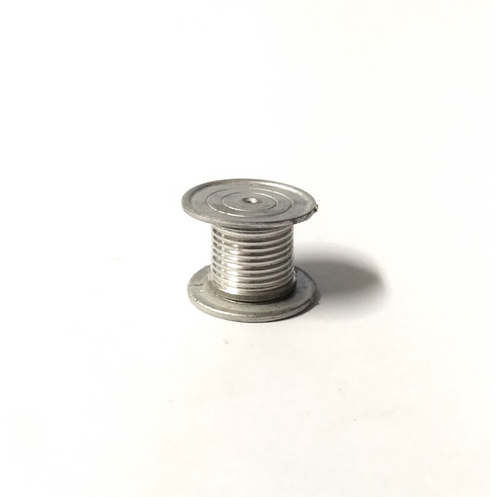 Dévidoir Ø 13.90 mm en alu avec disques Ø20.30mm - 1/43 | VoituresMiniatures.fr