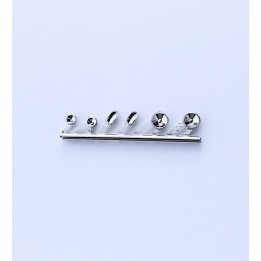 Lot de phares 3 tailles en white metal - 1/43 | VoituresMiniatures.fr