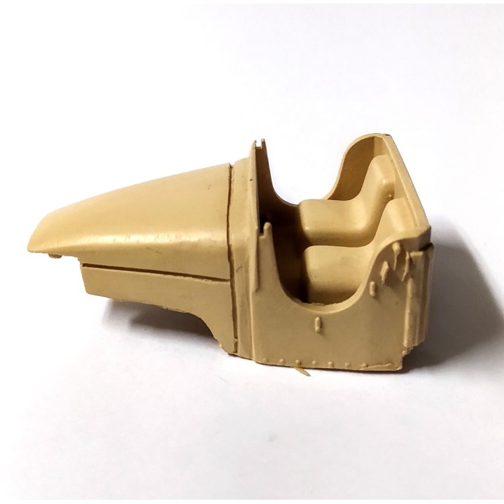 Cabine GMC - Résine - Ech 1:43