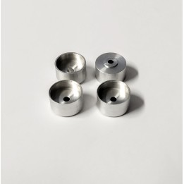 4 Jantes en Aluminium Ø10.50 mm X 5.80 mm - CPC | VoituresMiniatures.fr