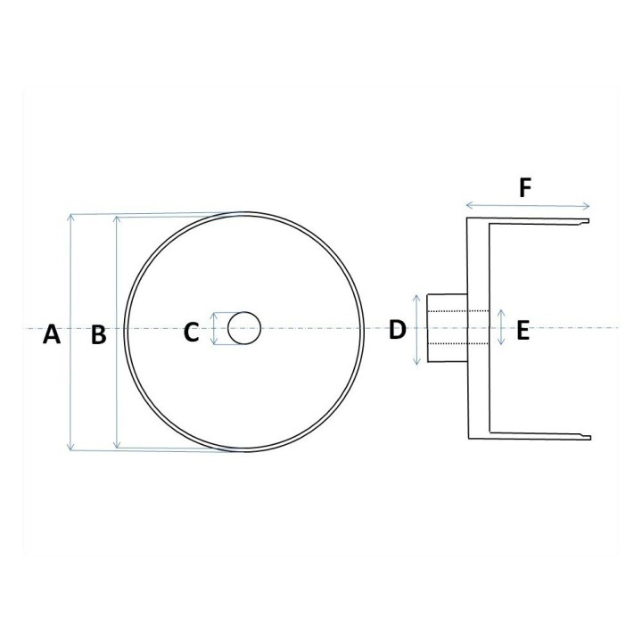 4 Jantes en Aluminium Ø10.50 mm X 5.80 mm - CPC | VoituresMiniatures.fr