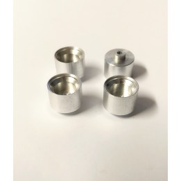 4 Jantes en Aluminium Ø 11.50 x 10 mm - 1/43 - CPC Production | VoituresMiniatures.fr