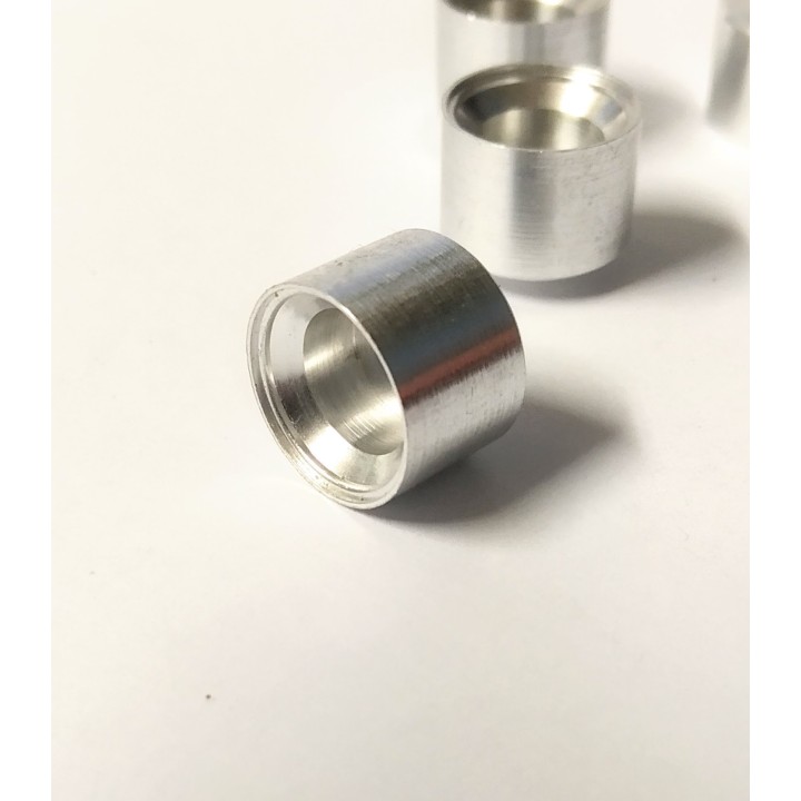 4 Jantes en Aluminium Ø 11.50 x 10 mm - 1/43 - CPC Production | VoituresMiniatures.fr