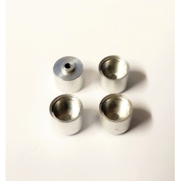 4 Jantes en Aluminium Ø 9.50 x 8.50 mm - 1/43 - CPC Production | VoituresMiniatures.fr