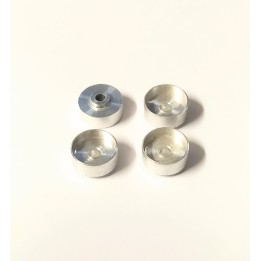 4 Jantes en Aluminium Ø 9.50 x 4.50 mm - 1/43 - CPC | VoituresMiniatures.fr