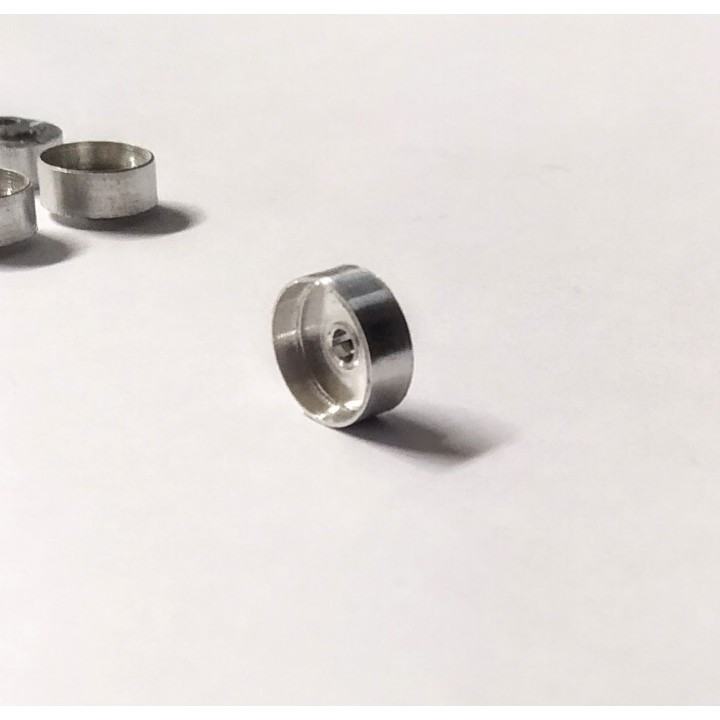 4 Jantes en Aluminium Ø 9.50 x 4.50 mm - 1/43 - CPC | VoituresMiniatures.fr