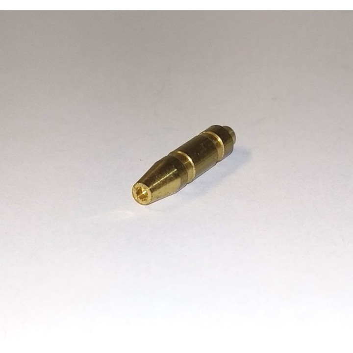 Lance incendie en laiton - 1/43 - Longueur : 18.50mm | VoituresMiniatures.fr