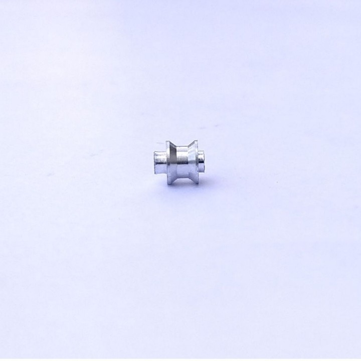 4 Moyeux ø 3.75 X 4.20 mm - Aluminium - 1:43 | VoituresMiniatures.fr