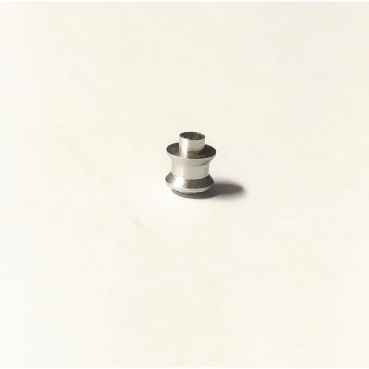 4 Moyeux ø 3.75 X 4.20 mm - Aluminium - 1:43 | VoituresMiniatures.fr