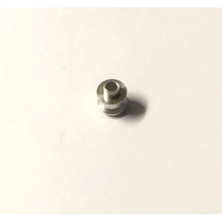4 Moyeux ø 3.75 X 4.20 mm - Aluminium - 1:43 | VoituresMiniatures.fr