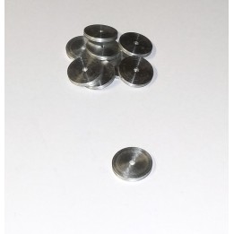 10 Disques en aluminium Ø10.10 X Épaisseur 1.2 mm - CPC | VoituresMiniatures.fr