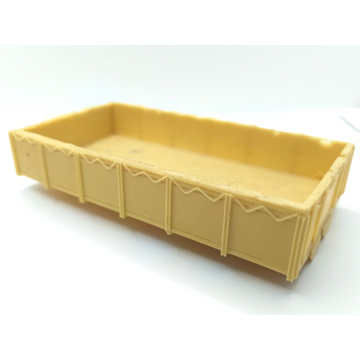 En l'ÉTAT - Caisse de transport - Résine - 14.50 x 7 CM | VoituresMiniatures.fr