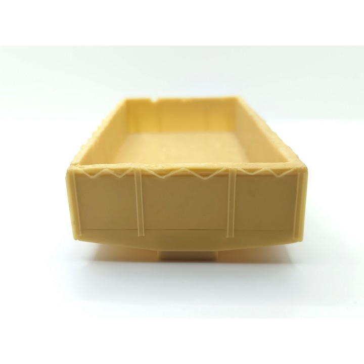 En l'ÉTAT - Caisse de transport - Résine - 14.50 x 7 CM | VoituresMiniatures.fr