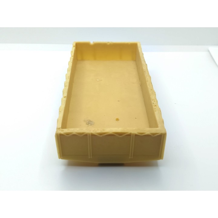 En l'ÉTAT - Caisse de transport - Résine - 14.50 x 7 CM | VoituresMiniatures.fr