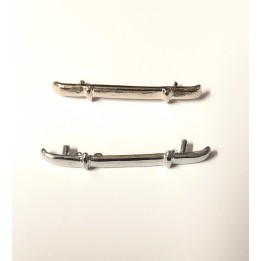 Pare-chocs - Delahaye - 1/43 - White Metal