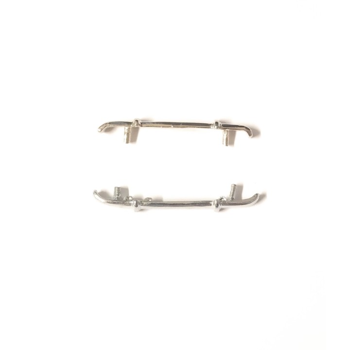 Pare-chocs - Delahaye - 1/43 - White Metal