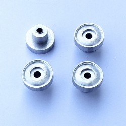 4 jantes en aluminium ø 10 mm - CPC Production