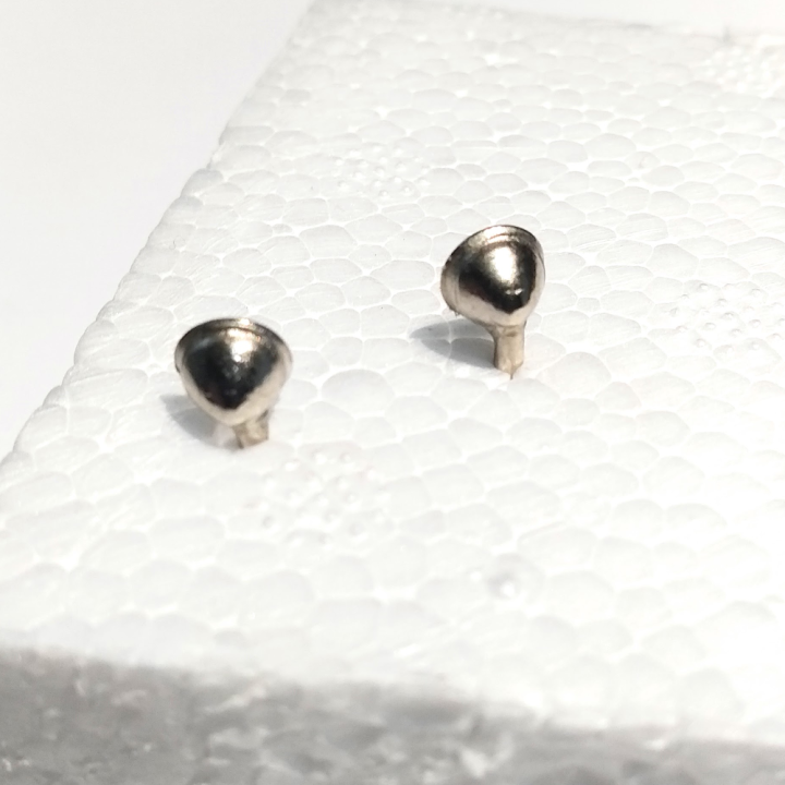 2 phares ø5.80 mm - White Metal - échelle 1:43