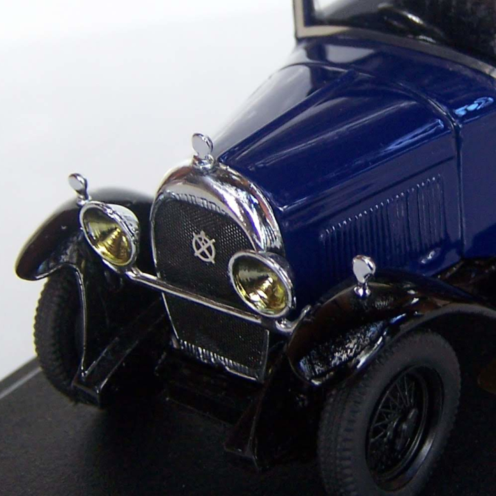 2 phares ø5.80 mm - White Metal - échelle 1:43