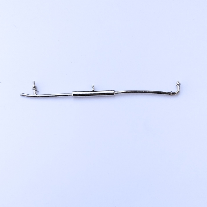 Échappement - Bugatti - 1/43 - White Metal
