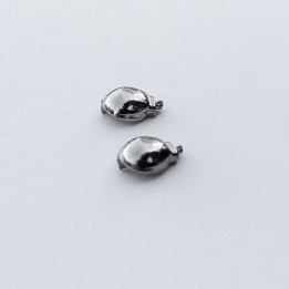 2 Supports de phares 4 mm - White Metal - échelle 1:43