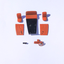 Intérieur BUGATTI T46 Superprofilé 1933 - échelle 1:43