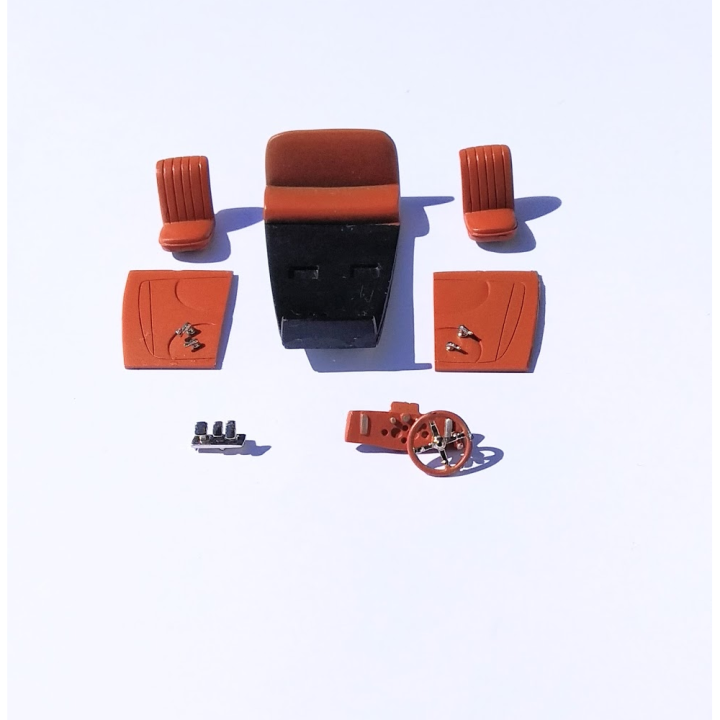Intérieur BUGATTI T46 Superprofilé 1933 - échelle 1:43