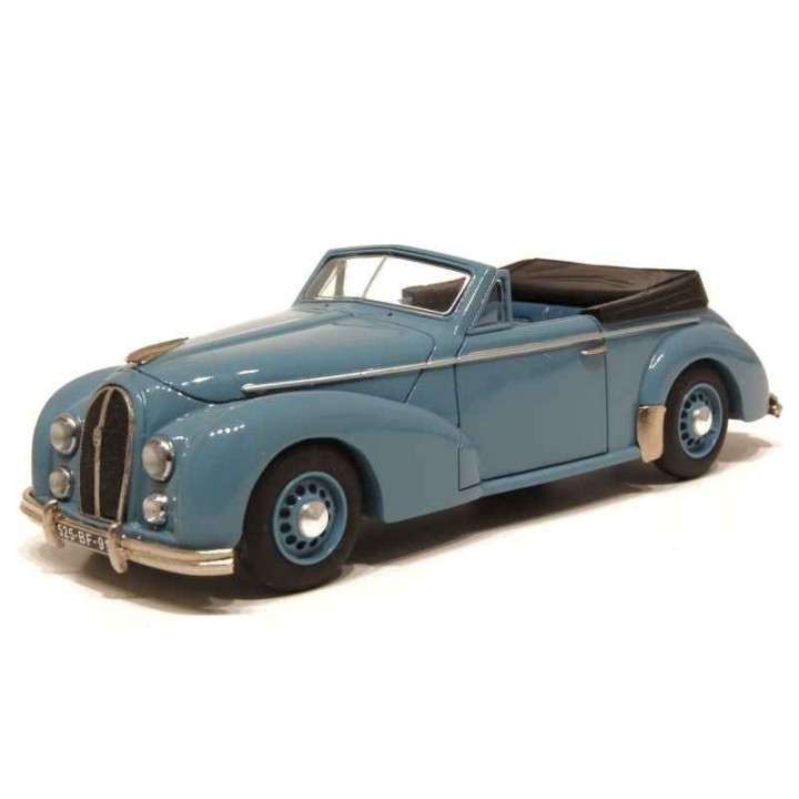 Capote - HOTCHKISS Anthéor Cabriolet 1952 - Ech 1:43 - Résine
