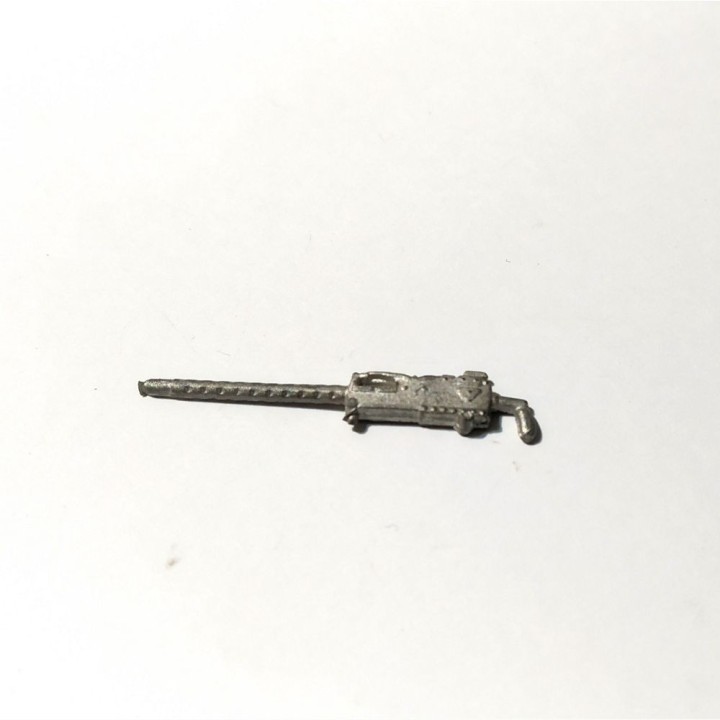 Mitraillette en White Metal - 31 mm - 1:43 - CPC