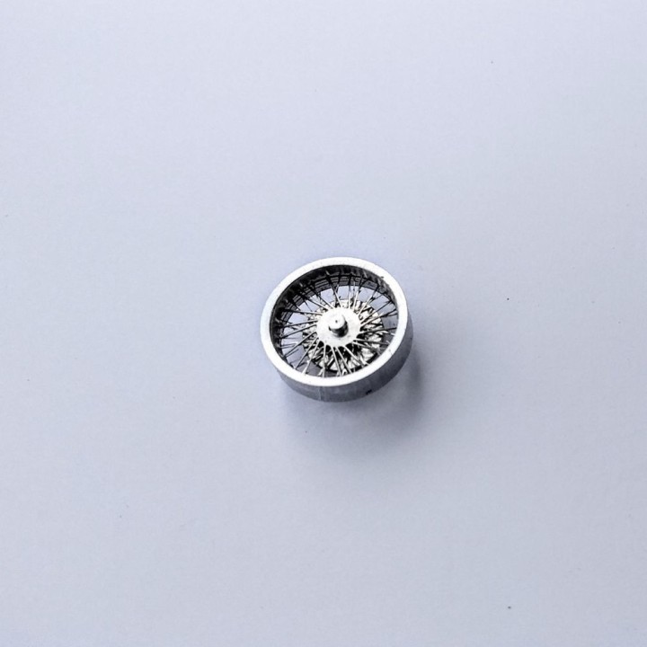 Disque ø 7 mm - Laiton Nickelé - CPC