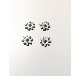 4 insert ø8 mm - White Metal - CPC Production