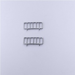 2 Grilles Coffre extérieur - Panhard Parisienne - 1:43 - White Metal