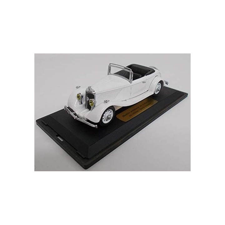 2 Phares/Clignotants en White Metal - Longueur 4 mm - 1:43