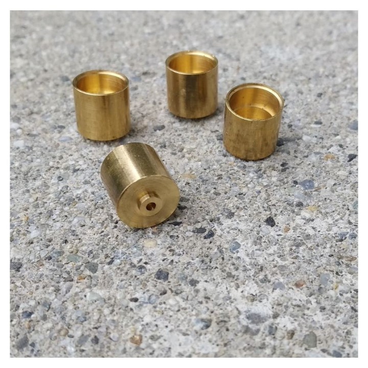 4 jantes ø10.20 X 10.50 mm - Laiton - CPC Production