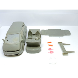 Incomplet : KIT RENAULT ESPACE III F1 - Résine - 1:43