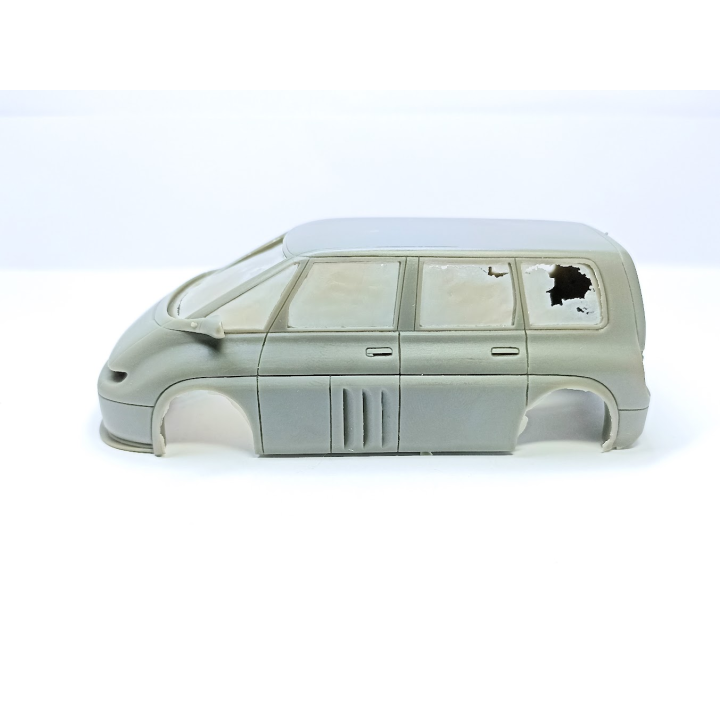 Incomplet : KIT RENAULT ESPACE III F1 - Résine - 1:43