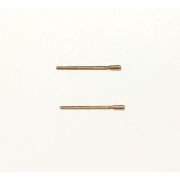 2 Antennes en laiton 16mm pour miniature - CPC PRODUCTION
